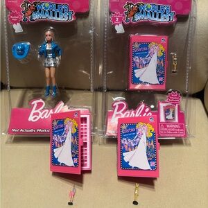 World's Smallest Barbie Doll with Accessories